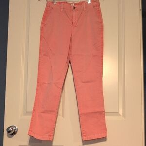 GAP Women's Girlfriend Chinos In Light Pink